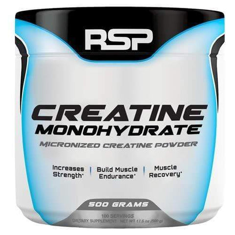 RSP Nutrition Creatine 500g