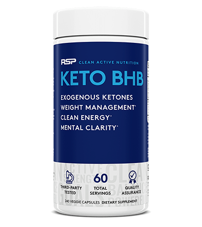 RSP Nutrition Keto BHB Caps 240 Caps