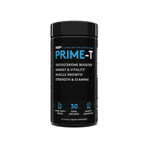 RSP Nutrition Prime T 120 Caps