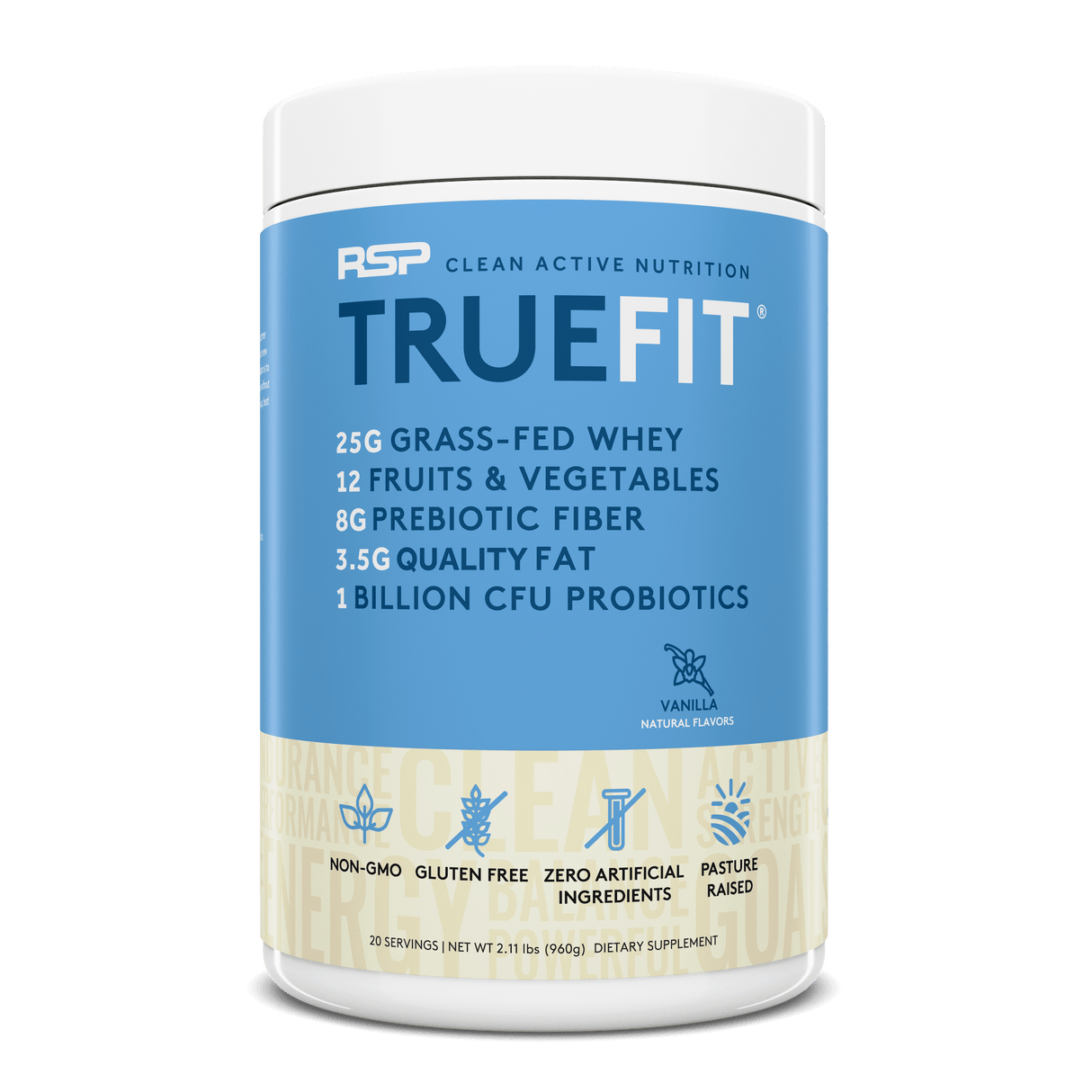 Rsp Nutrition TrueFit 2lb