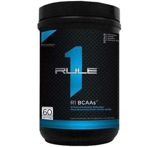 Rule 1 BCAAs Blue Raspberry / 30 serves