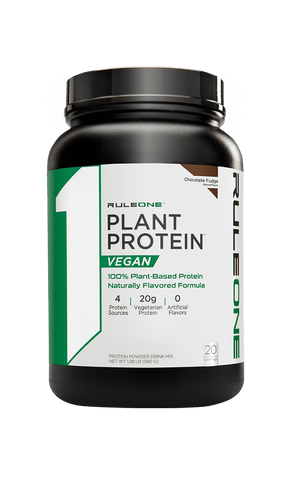 Rule 1 Plant Protein Choc Fudge