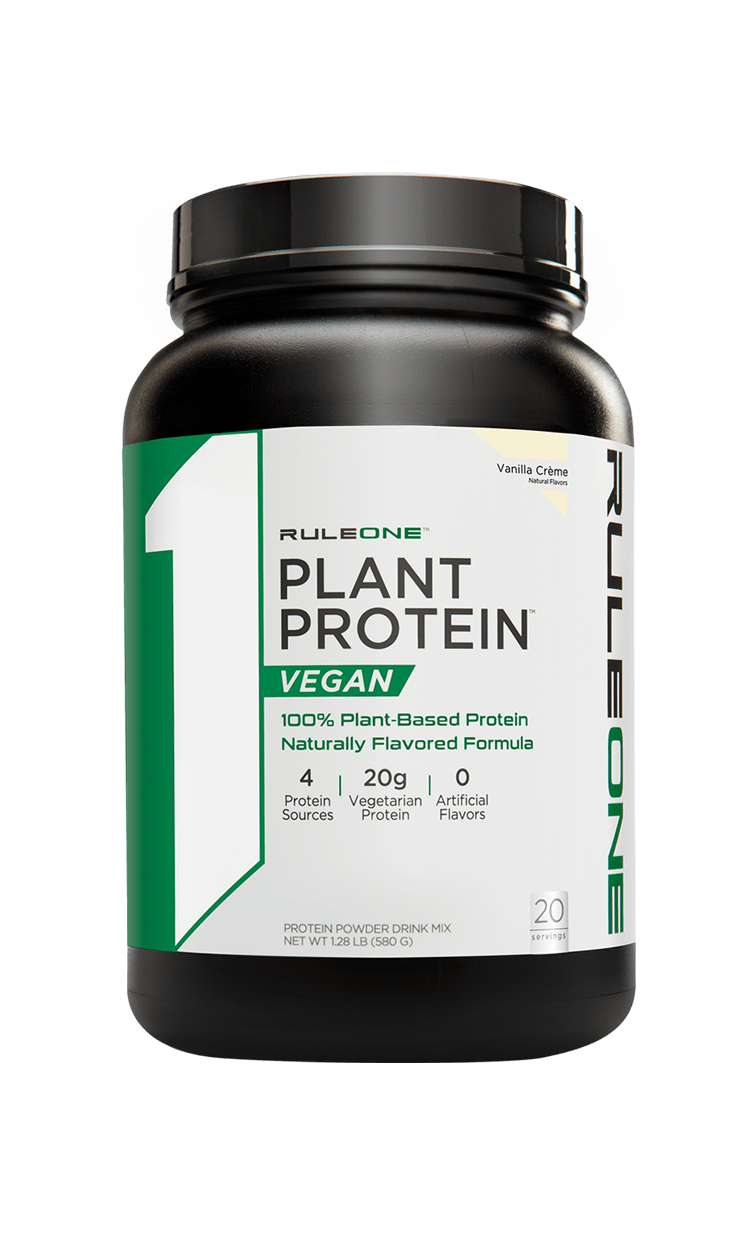Rule 1 Plant Protein Vanilla Creme