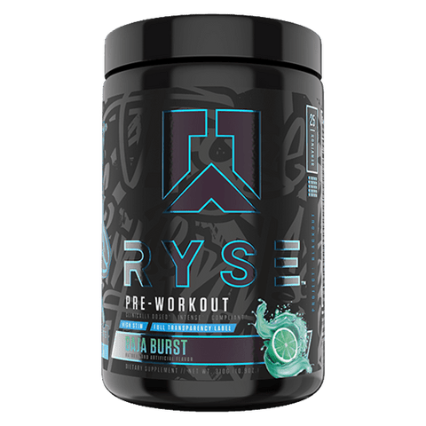 Ryse Blackout Pre-Workout Baja Blast