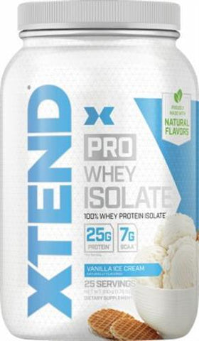 SciVation Xtend Pro Isolate 1.8lb Vanilla Ice Cream