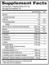 SciVation Xtend Ripped 30 Serves