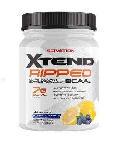 SciVation Xtend Ripped 30 Serves Blue Lemonade