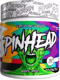 Scream Supps - Pinhead Intense Pre Workout Green Apple