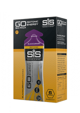 SiS Go Isotonic Energy 6 pack Blackcurrent