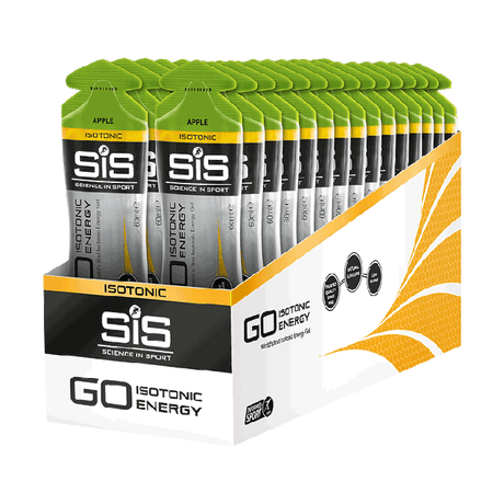 SiS Go Isotonic Energy Gel 30 pack Apple