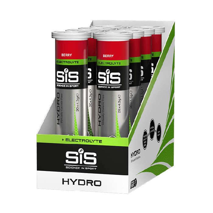SiS Hydro Tablets 8 Pack Berry