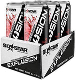 Sixstar Pre-Workout Explosion Carbonated 6 Pack