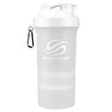 SmartShake 400ml Protein Shaker White