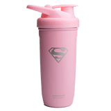 SmartShake DC Comics Reforce Stainless Steel Shaker 900ml Supergirl