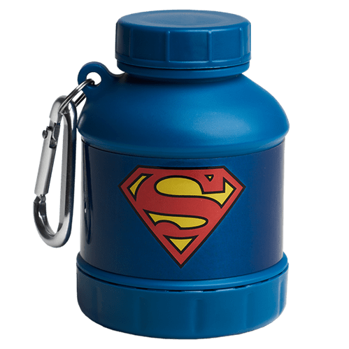 Smartshake DC Comics Whey2Go Powder Funnel Superman