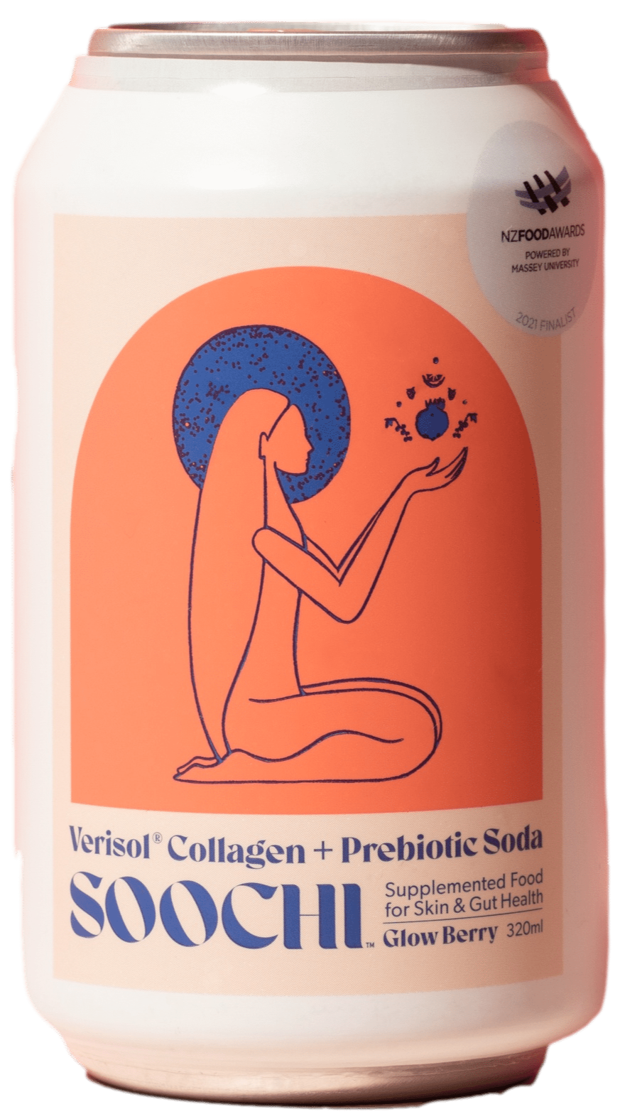Soochi Collagen + Prebiotic Soda