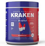 Sparta Nutrition Kraken Pre-Workout 40 serve Bombsicle