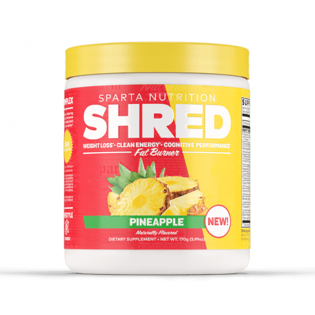 Sparta Nutrition Shred Fat Burner
