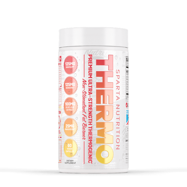Sparta Nutrition Thermo Fat Burner - Non Stim 60 Vege Caps