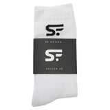 Sportsfuel Cushion Crew Socks - White