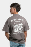 Sportsfuel Social Club Unisex Tee - Charcoal - Limited Edition