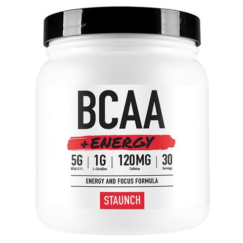 Staunch BCAA + Energy  30 serve