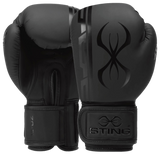 Sting Armaplus Boxing Glove Matte Black / 16oz