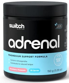 Switch Nutrition Adrenal Switch 30 Serve Strawberry Pineapple