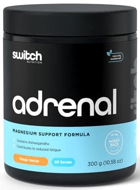 Switch Nutrition Adrenal Switch 60 Serve Mango Nectar