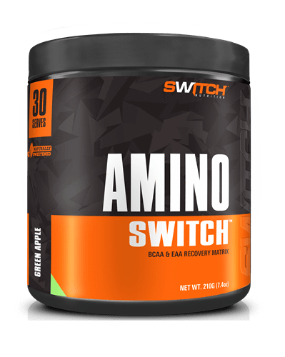 Switch Nutrition Amino Switch 30 Serve Green Apple