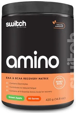 Switch Nutrition Amino Switch 60 Serve Green Apple