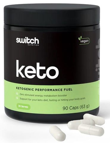 Switch Nutrition Keto Switch Capsules 90 Caps