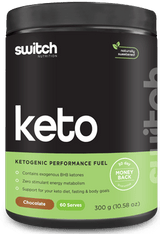 Switch Nutrition Keto Switch Chocolate / 60 Serve