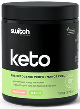 Switch Nutrition Keto Switch Peach Mango / 30 Serve