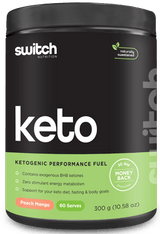 Switch Nutrition Keto Switch Peach Mango / 60 Serve