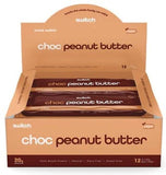 Switch Nutrition Snack Switch Bars - Box of 12 Choc Peanut Butter