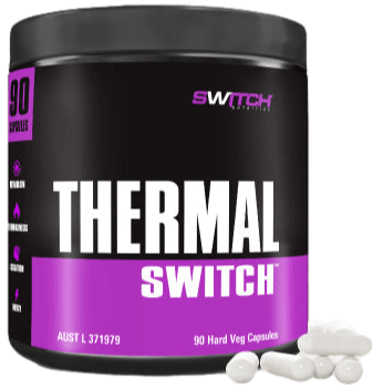 Switch Nutrition Thermal Switch Caps 90 Vege Caps