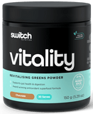 Switch Nutrition Vitality Switch Chocolate / 30 Serve *New Recipe*