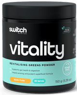 Switch Nutrition Vitality Switch Exotic Fruit / 30 Serve *New Recipe*