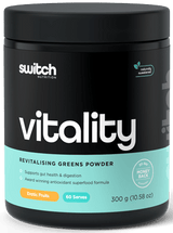 Switch Nutrition Vitality Switch Exotic Fruit / 60 Serve *New Recipe*
