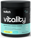 Switch Nutrition Vitality Switch Lemon Ginger / 30 Serve *New Recipe*