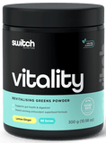 Switch Nutrition Vitality Switch Lemon Ginger / 60 Serve *New Recipe*