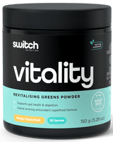 Switch Nutrition Vitality Switch Mango Passionfruit / 30 Serve *New Recipe*
