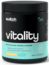 Switch Nutrition Vitality Switch Mango Passionfruit / 60 Serve *New Recipe*