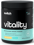 Switch Nutrition Vitality Switch Mango Passionfruit / 60 Serve *New Recipe*