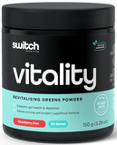 Switch Nutrition Vitality Switch Strawberry Kiwi / 30 Serve *New Recipe*