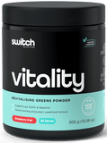 Switch Nutrition Vitality Switch Strawberry Kiwi / 60 Serve *New Recipe*