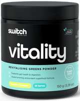 Switch Nutrition Vitality Switch Sunshine Pineapple / 30 Serve *New Recipe*