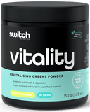 Switch Nutrition Vitality Switch Sunshine Pineapple / 30 Serve *New Recipe*