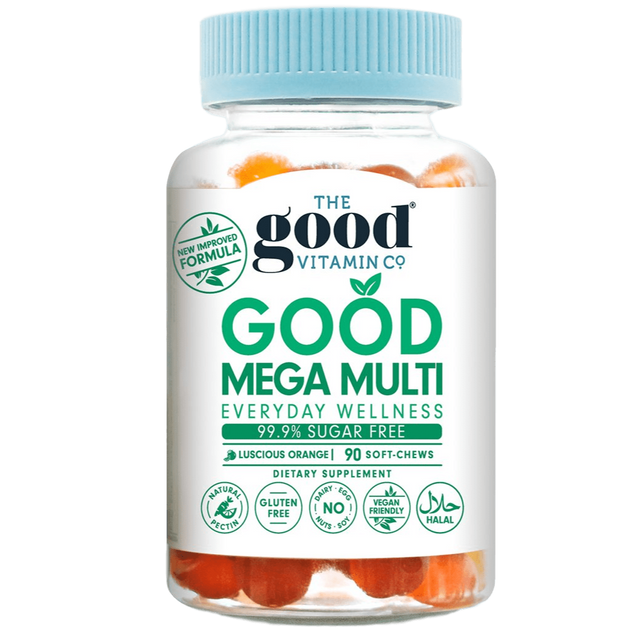 The Good Vitamin Co Good Mega Multi 90 Soft Chews